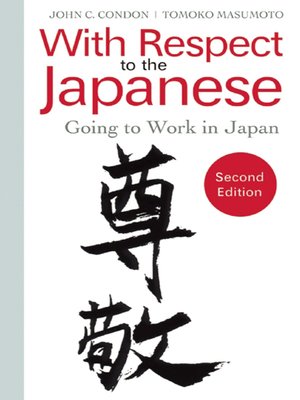 cover image of With Respect to the Japanese